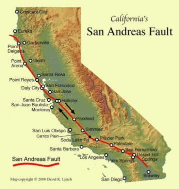 What is a Fault Line - Salinas,California